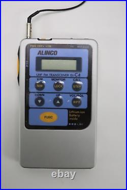 Alinco DJ-C4 UHF FM TRANSCEIVER