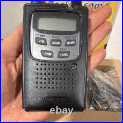 Alinco DJ-C7T Dual Band VHF/UHF 5W FM Ham Transceiver 1000CH Black. RARE