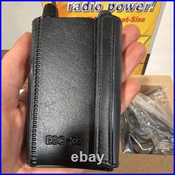 Alinco DJ-C7T Dual Band VHF/UHF 5W FM Ham Transceiver 1000CH Black. RARE