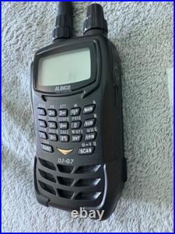 Alinco DJ-G7T Tri-Band FM Transceiver