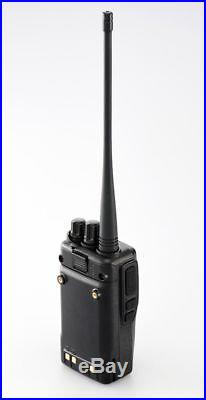 Alinco DJ-MD5TGP Dual Band DMR VHF/UHF HT Part 90 with GPS Transceiver