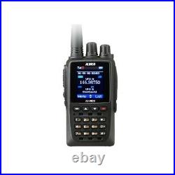 Alinco DJ-MD5XT Dual Band VHF/UHF DMR IP54 Rated HT Transceiver with GPS