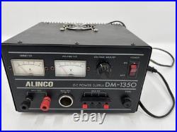 Alinco DM-1350 Ppwer Supply for Ham Radio Operators Untested
