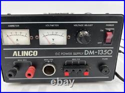 Alinco DM-1350 Ppwer Supply for Ham Radio Operators Untested
