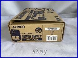 Alinco DM-330MV DC Switching Power Supply 30A 13.8V Ham Radio Transceiver / New