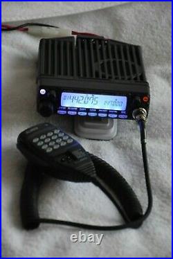 Alinco DR-635T VHF/UHF Transceiver with Extended Transmit and Receiving and Ant