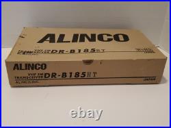 Alinco DR-B185HT High Power 85w VHF 2M Mobile Radio Transceiver (NEW IN BOX) Alinco DR-B185HT High Power 85w VHF 2M Mobile Radio Transceiver (NEW IN BOX)