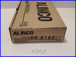Alinco DR-B185HT High Power 85w VHF 2M Mobile Radio Transceiver (NEW IN BOX) Alinco DR-B185HT High Power 85w VHF 2M Mobile Radio Transceiver (NEW IN BOX)