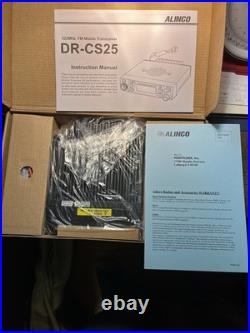 Alinco DR-CS25T Mobile Transceiver 222MHz FM High Power