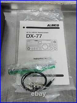 Alinco DX-77 HF All Mode Transceiver