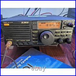 Alinco DX-77 HF Transceiver, Tested Good, See Videos