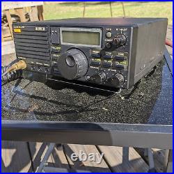 Alinco DX-77 HF Transceiver, Tested Good, See Videos