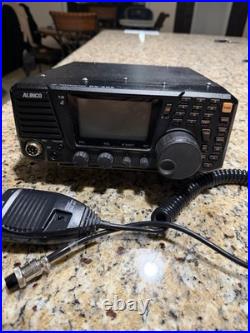 Alinco DX SR8HF Amateur Radio Transceiver