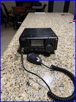 Alinco DX SR8HF Amateur Radio Transceiver