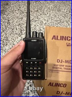 Alinco Dj-md5 Dj-md5xlt Vhf/uhf Dual Band Digital Transceiver Alinco Dj-md5 Dj-md5xlt Vhf/uhf Dual Band Digital Transceiver