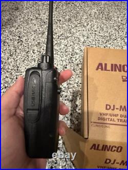 Alinco Dj-md5 Dj-md5xlt Vhf/uhf Dual Band Digital Transceiver Alinco Dj-md5 Dj-md5xlt Vhf/uhf Dual Band Digital Transceiver