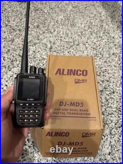 Alinco Dj-md5 Dj-md5xlt Vhf/uhf Dual Band Digital Transceiver Alinco Dj-md5 Dj-md5xlt Vhf/uhf Dual Band Digital Transceiver