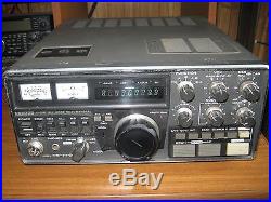 Amateur HAM Radio VHF UHF Transceiver Kenwood Trio TS-770. FM, CW, SSB