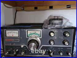 Amateur Ham Radio Station 1960s-70s Vintage with Swan 350 Untested