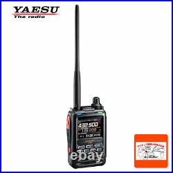 Amateur Radio FT5D Yaesu Radio C4FM FM 144 430MHz Dual Band Digital Transceiver
