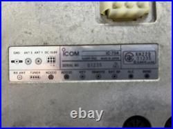 Amateur Radio Icom Ic 756 High Frequency Transceiver Ham Radio Equipment
