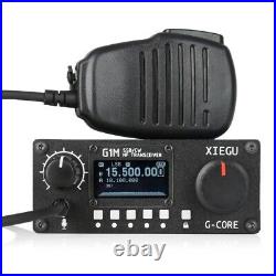 Amateur Radio XIEGU G1M SDR SSB/CW 0.5-30MHz Ham QRP Radio HF Transceiver SSB CW