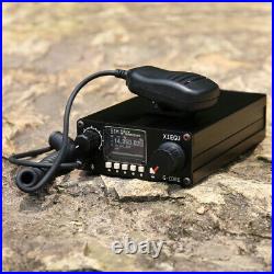 Amateur Radio XIEGU G1M SDR SSB/CW 0.5-30MHz Ham QRP Radio HF Transceiver SSB CW