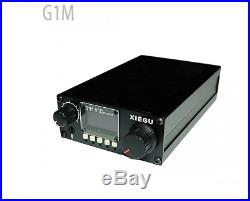 Amateur Radio XIEGU G1M SSB/CW 0.5-30MHz Moblie Radio HF Transceiver Ham QRP