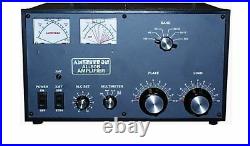 Ameritron AL-80B 1000W Desktop Linear HF (160-15m) Amplifier, 3-500ZG Tube