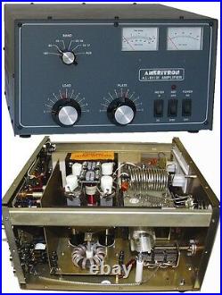Ameritron AL-811H 800W HF Amplifier 4 x 811A Tubes, 120V