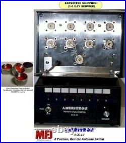 Ameritron RCS-10, 8 Position Remote Antenna Switch, 5 kW To 30 MHz