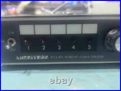 Ameritron RCS-8V HF Remote Control Coax Switch Controller with Relay Box