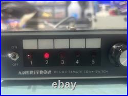 Ameritron RCS-8V HF Remote Control Coax Switch Controller with Relay Box
