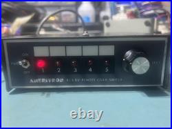 Ameritron RCS-8V HF Remote Control Coax Switch Controller with Relay Box