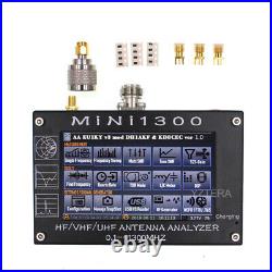 Antenna Analyzer Meter Tester MINI1300 4.3 Inch Digital Display Touching Screen