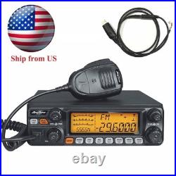 AnyTone 10 Meter Radio AT-5555N I, Mobile Rig with SSB/FM/AM/PA Mode for Truck