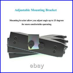 AnyTone 10 Meter Radio AT-5555N I, Mobile Rig with SSB/FM/AM/PA Mode for Truck