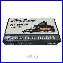 AnyTone AT5555N 10 Meter Radio Transceiver 40CH 12W AM/30W FM/30W SSB