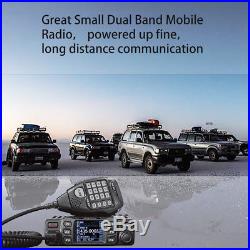 AnyTone AT778UV Dual Band Transceiver Mobile Radio VHF/UHF Two Way Amateur Radio