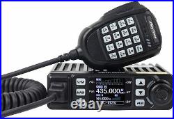 AnyTone AT779UV VHF/UHF Dual Band 25W Mini Ham GMRS Radio