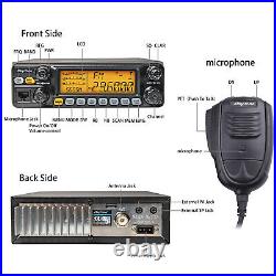 AnyTone AT-5555N 10 Meter Radio for Truck, with SSB/FM/AM/PA Mode, High Power Out