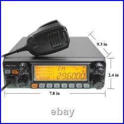 AnyTone AT-5555N II 10 Meter Radio Mobile Transceiver AM 60W FM 45W SSB 60W Mode