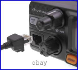 AnyTone AT-5555N II 10 Meter Radio for Truck with CTCSS/DCS Function