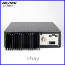 AnyTone AT-5555N II 10 Meter Radio with RX Noise Reduction and CTCSS/DCS Function