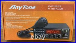 AnyTone AT-5555 PLUS Mobile Transceiver AM/FM/SSB 10 Meter Radio BRAND NEW AnyTone AT-5555 PLUS Mobile Transceiver AM/FM/SSB 10 Meter Radio BRAND NEW