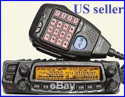 AnyTone AT-5888UV Dual Band 136-174 & 400-490MHz Mobile Two Way Radio US Seller