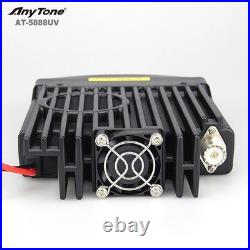AnyTone AT-5888UV III Mobile Transceiver Tri-Band With programming cable AnyTone AT-5888UV III Mobile Transceiver Tri-Band With programming cable