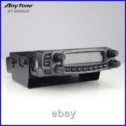 AnyTone AT-5888UV III Mobile Transceiver Tri-Band With programming cable AnyTone AT-5888UV III Mobile Transceiver Tri-Band With programming cable