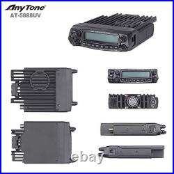 AnyTone AT-5888UV III Mobile Transceiver Tri-Band With programming cable AnyTone AT-5888UV III Mobile Transceiver Tri-Band With programming cable