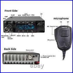 AnyTone AT-6666 10 Meter Radio SSB(PEP)/FM/ AM /PA mode, High Power output 15W